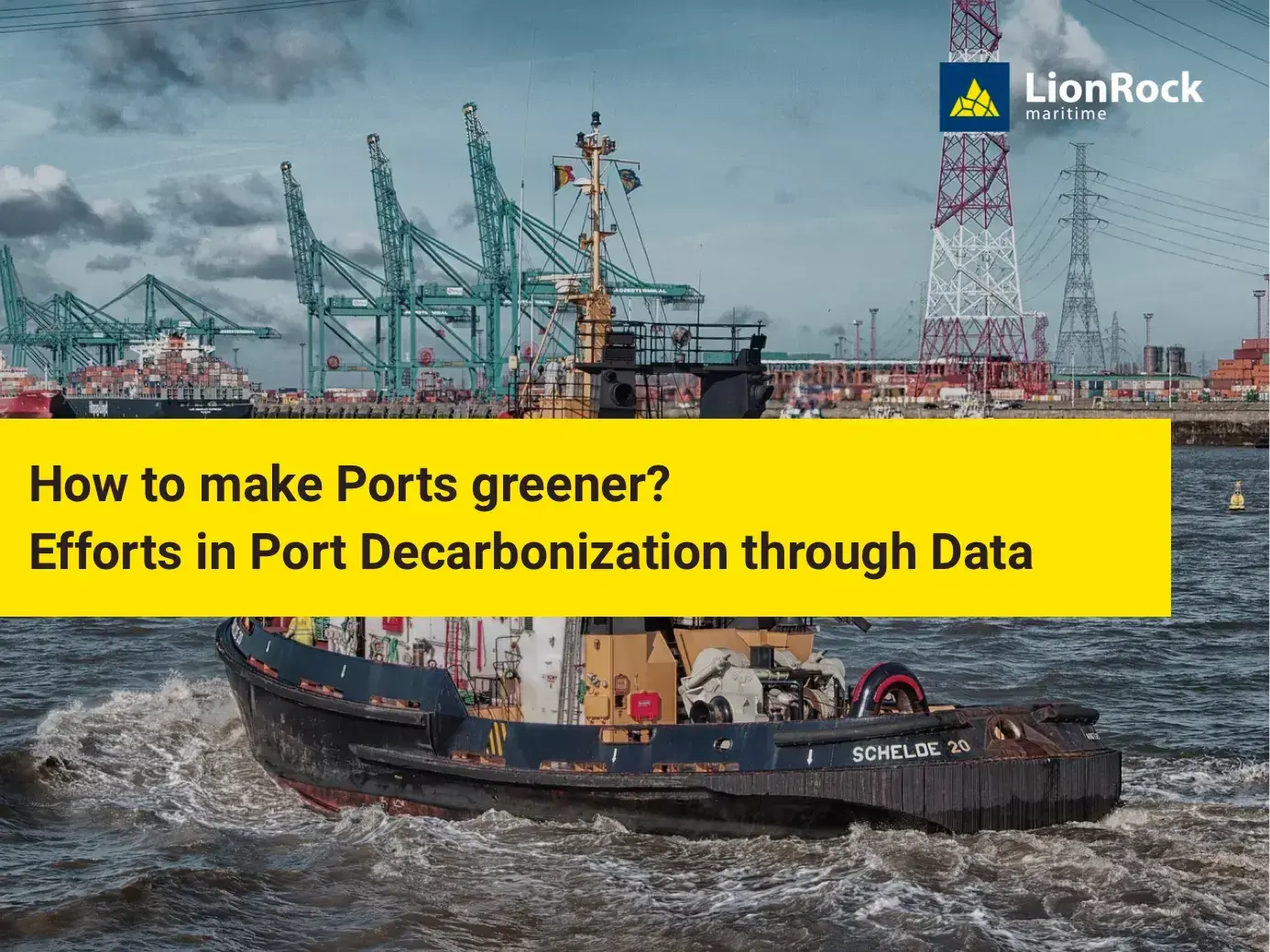Green Ports: Decarbonizing Ports through Data | Efficient Ports